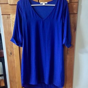 Royal Blue Dress